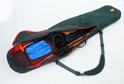 Nitro Sub Board Bag 165 Boardbag Snowboardtasche – Jungle Green – Detailansicht 1