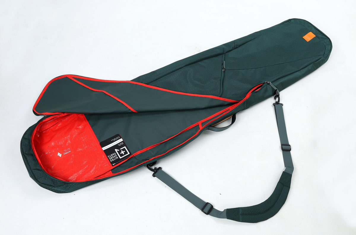 Nitro Sub Board Bag 165 Boardbag Snowboardtasche – Jungle Green – Detailansicht 2