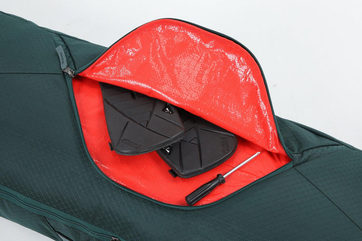 Nitro Sub Board Bag 165 Boardbag Snowboardtasche – Jungle Green – Detailansicht 9