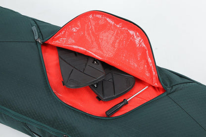 Nitro Sub Board Bag 165 Boardbag Snowboardtasche – Jungle Green – Detailansicht 9