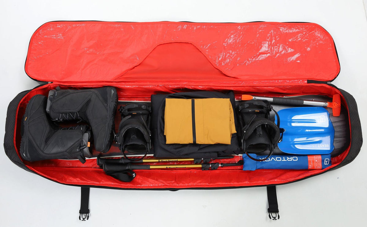 Nitro Cargo Board Bag 159 Boardbag Snowboardtasche – Raven – Detailansicht 1