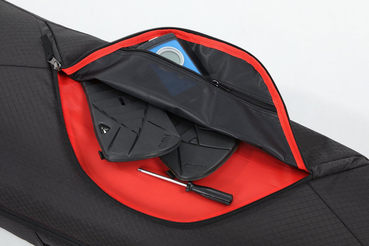 Nitro Cargo Board Bag 159 Boardbag Snowboardtasche – Raven – Detailansicht 9