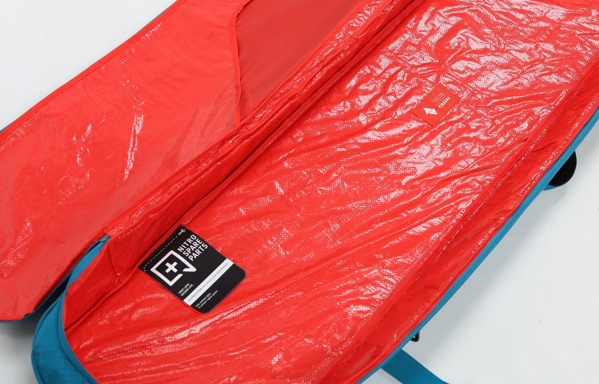 Nitro Cargo Board Bag 159 Boardbag Snowboardtasche – Crystal Teal – Detailansicht 10