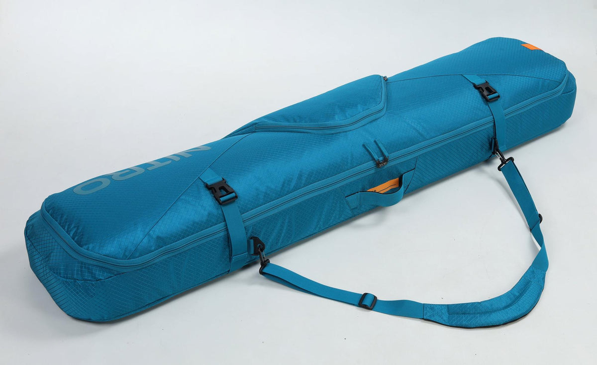 Nitro Cargo Board Bag 159 Boardbag Snowboardtasche – Crystal Teal – Detailansicht 3