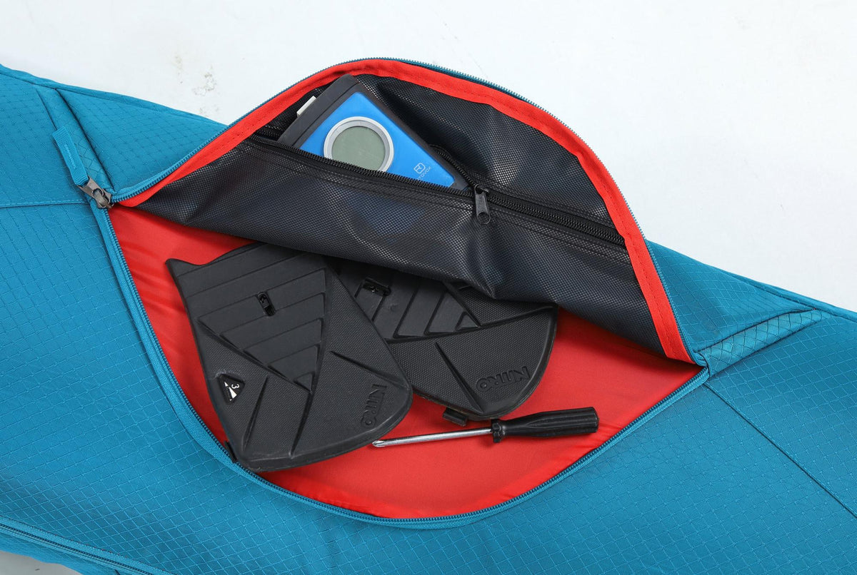 Nitro Cargo Board Bag 159 Boardbag Snowboardtasche – Crystal Teal – Detailansicht 4