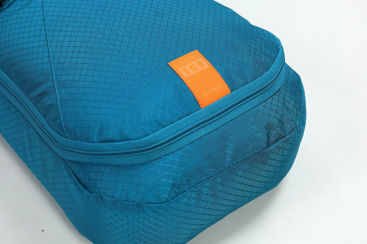 Nitro Cargo Board Bag 159 Boardbag Snowboardtasche – Crystal Teal – Detailansicht 7