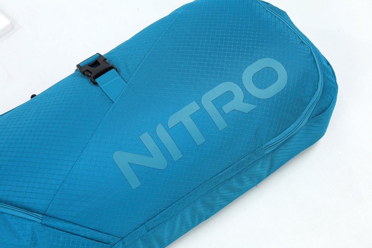 Nitro Cargo Board Bag 159 Boardbag Snowboardtasche – Crystal Teal – Detailansicht 8