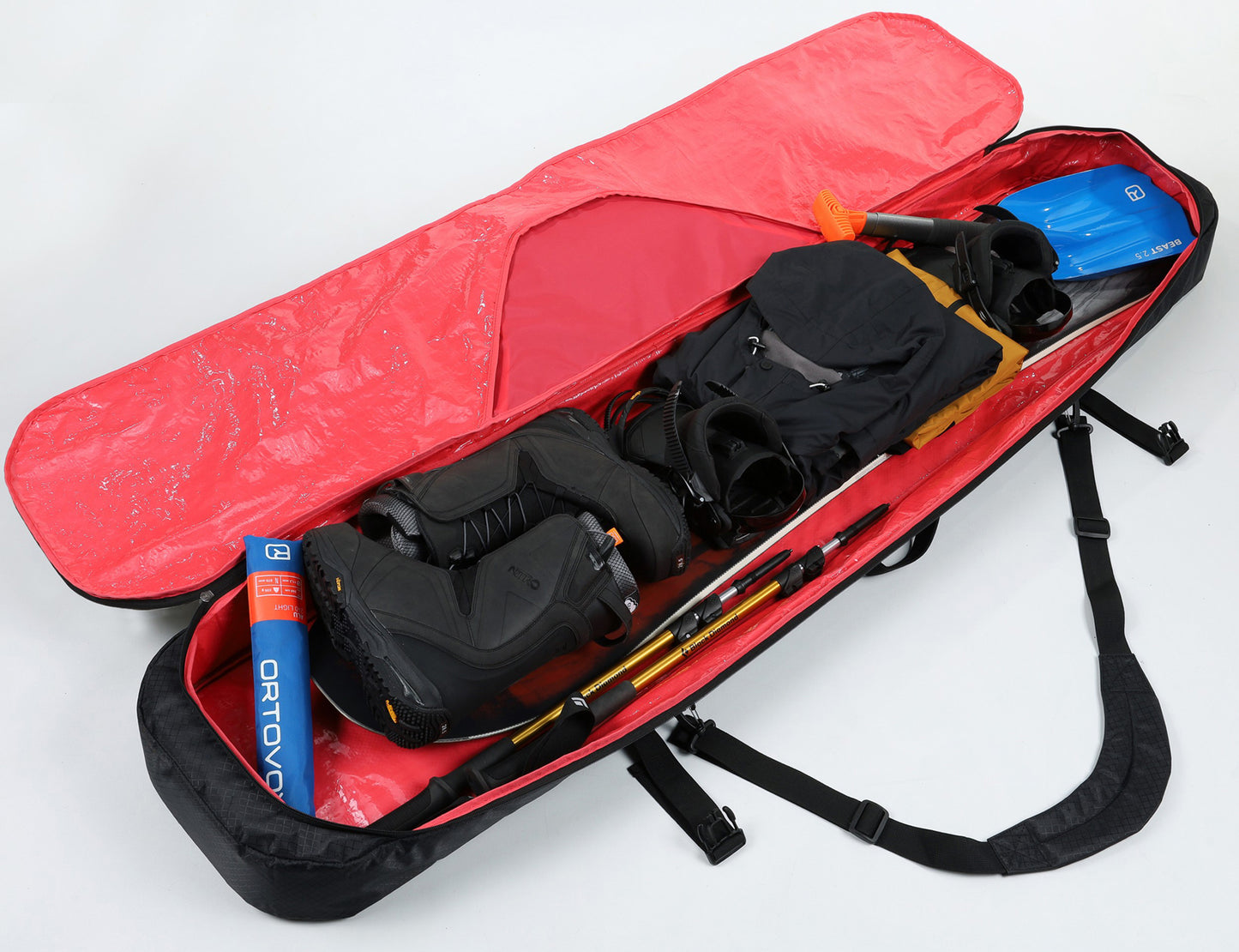 Nitro Cargo Board Bag 169 cm Boardbag  Snowboard Tasche Phantom