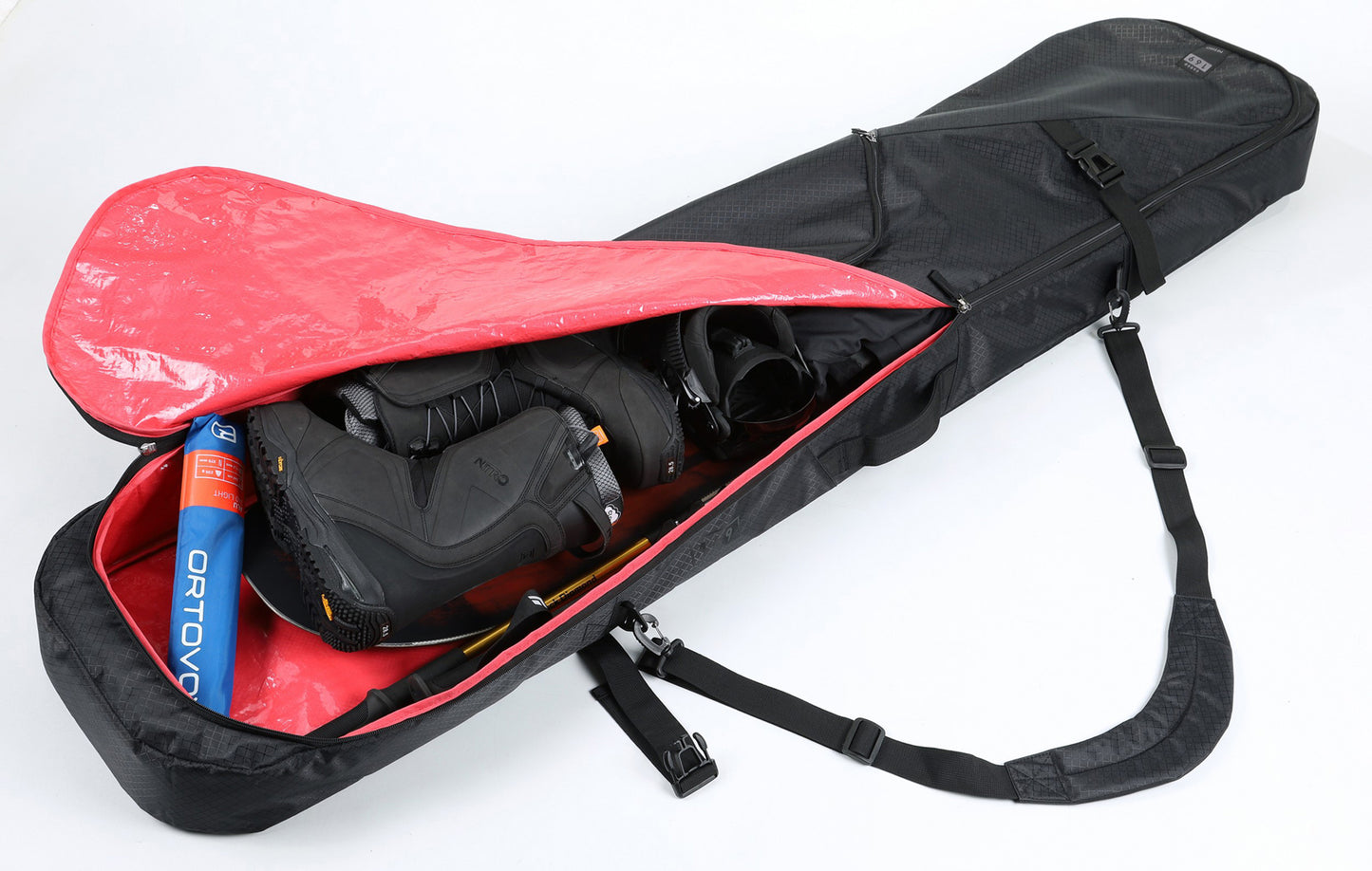 Nitro Cargo Board Bag 169 cm Boardbag  Snowboard Tasche Phantom