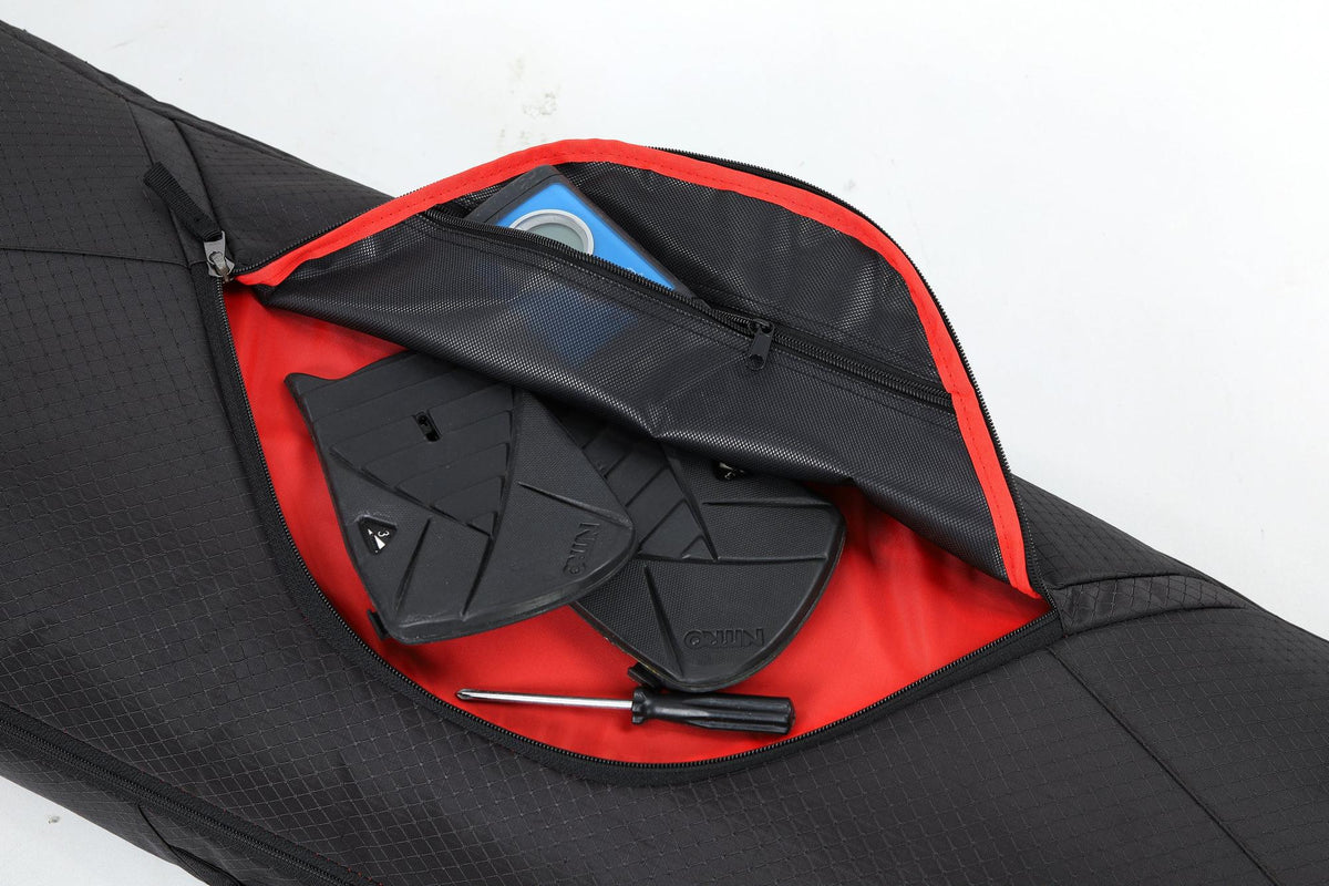 Nitro Cargo Board Bag 169 Boardbag Snowboardtasche – Raven – Detailansicht 12