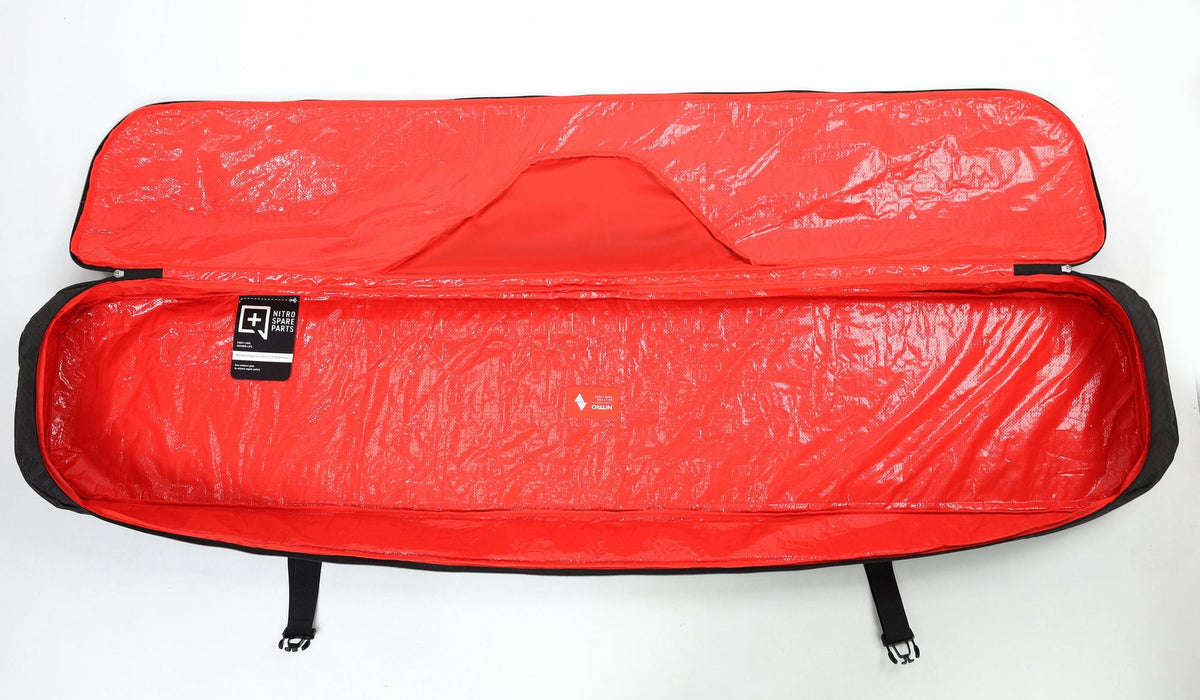 Nitro Cargo Board Bag 169 Boardbag Snowboardtasche – Raven – Detailansicht 2