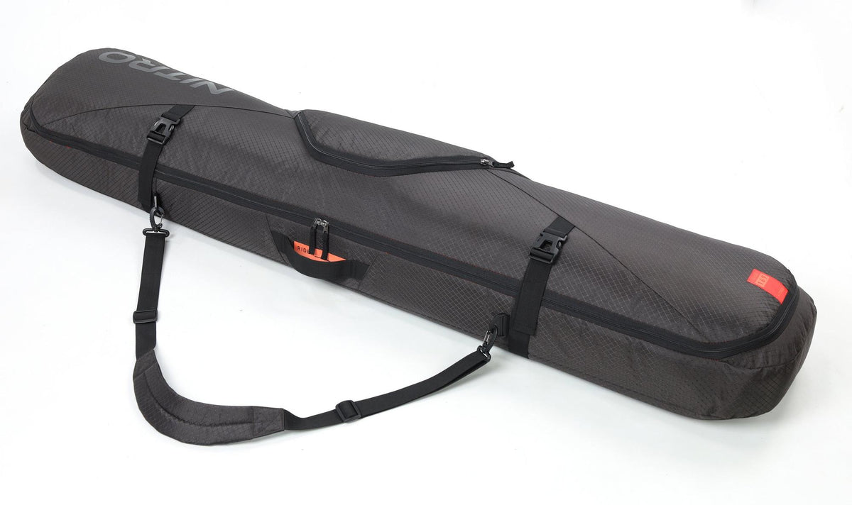 Nitro Cargo Board Bag 169 Boardbag Snowboardtasche – Raven – Detailansicht 3