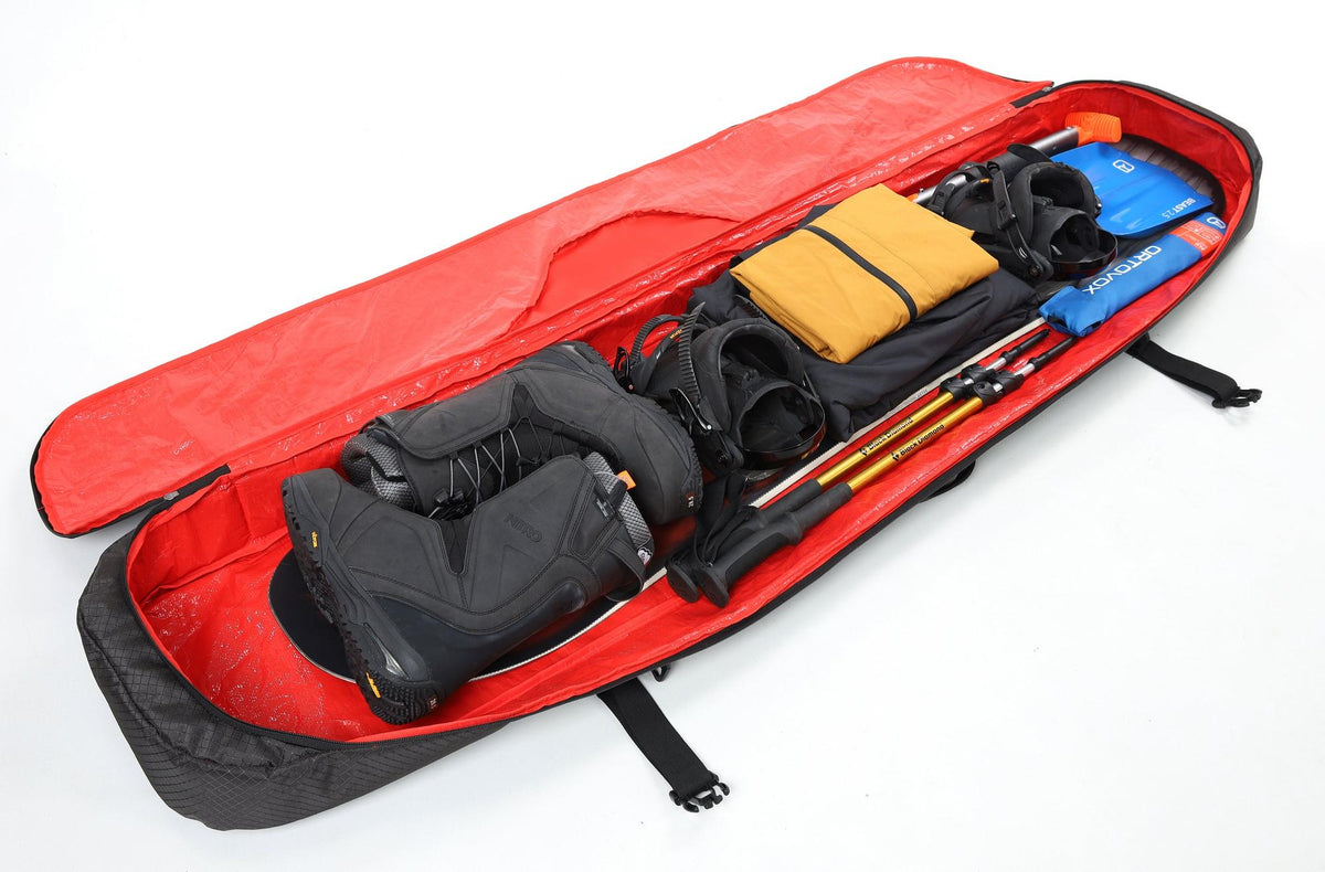 Nitro Cargo Board Bag 169 Boardbag Snowboardtasche – Raven – Detailansicht 5