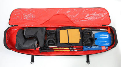 Nitro Cargo Board Bag 169 Boardbag Snowboardtasche – Raven – Detailansicht 8