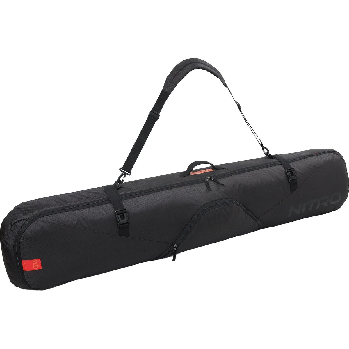 Nitro Cargo Board Bag 169 Boardbag Snowboardtasche – Raven – Produktansicht 1