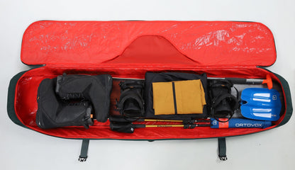 Nitro Cargo Board Bag 169 Boardbag Snowboardtasche – Jungle Green – Detailansicht 2