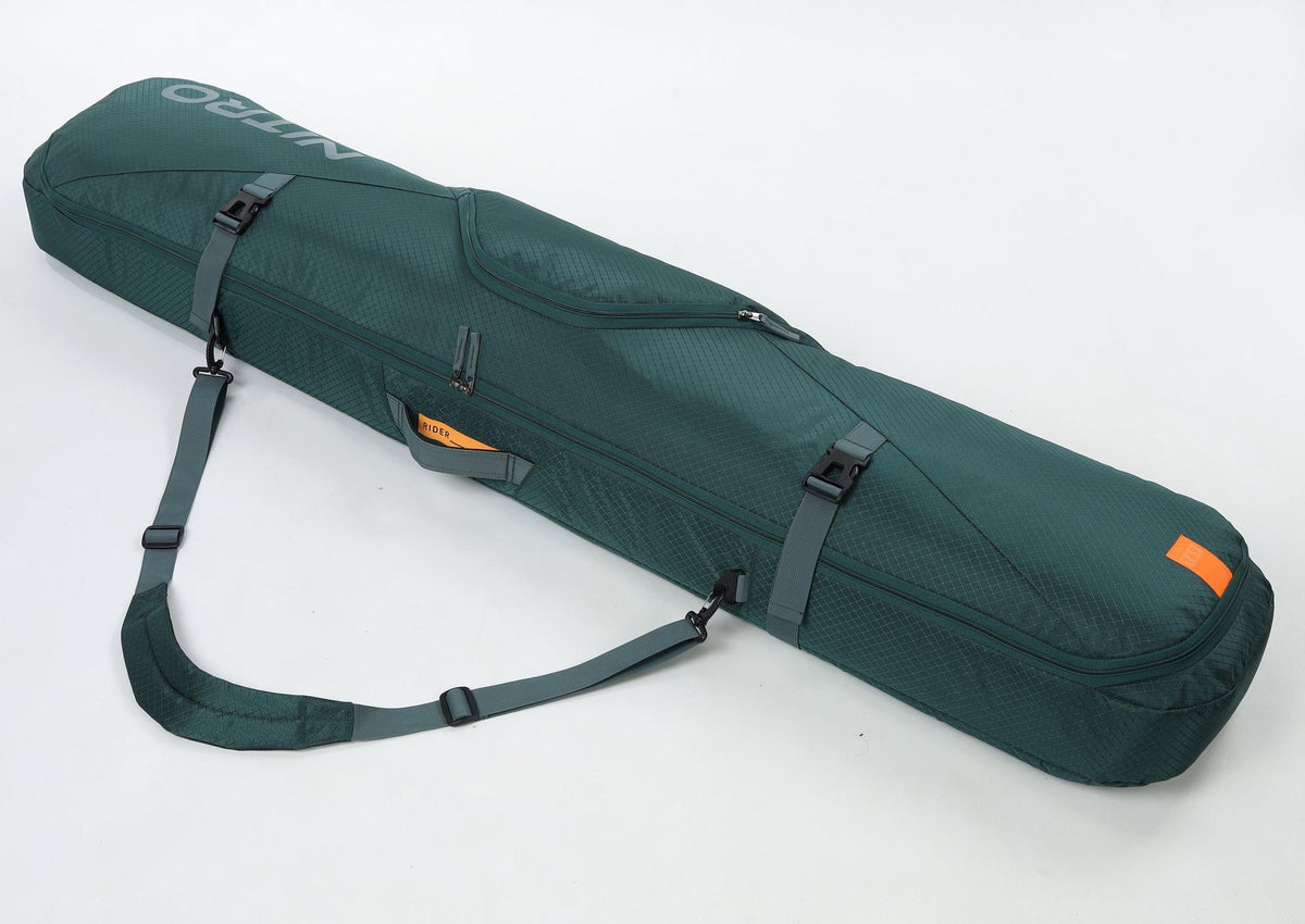 Nitro Cargo Board Bag 169 Boardbag Snowboardtasche – Jungle Green – Detailansicht 4