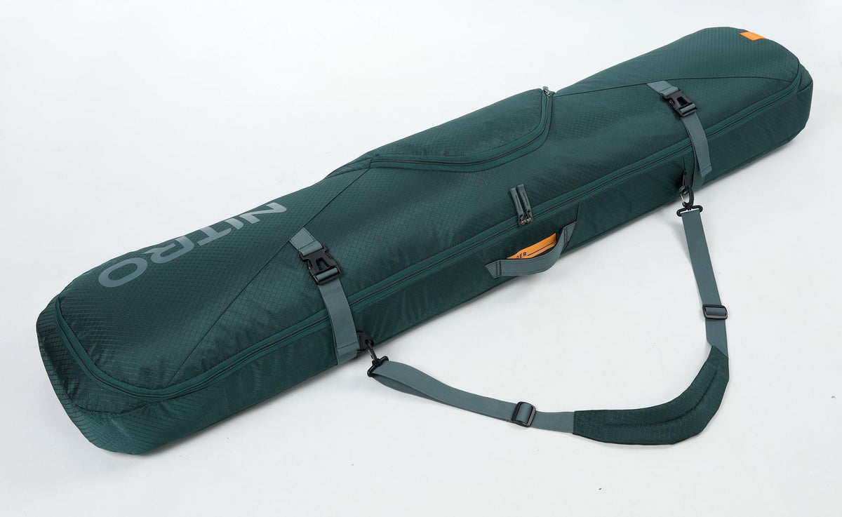 Nitro Cargo Board Bag 169 Boardbag Snowboardtasche – Jungle Green – Detailansicht 5