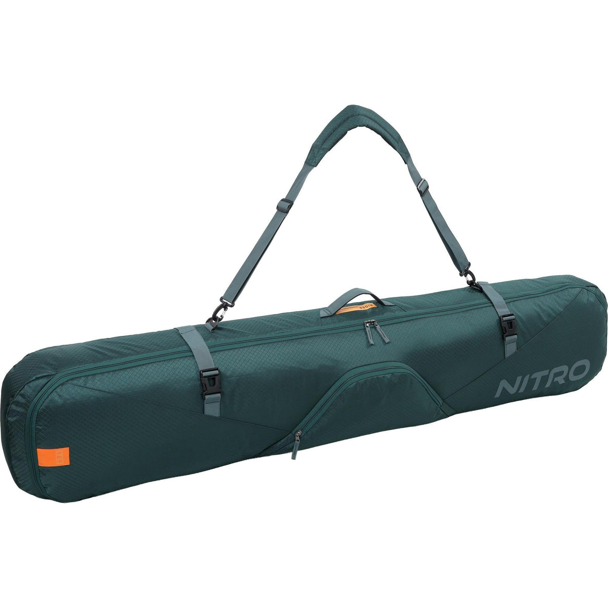 Nitro Cargo Board Bag 169 Boardbag Snowboardtasche – Jungle Green – Produktansicht 1