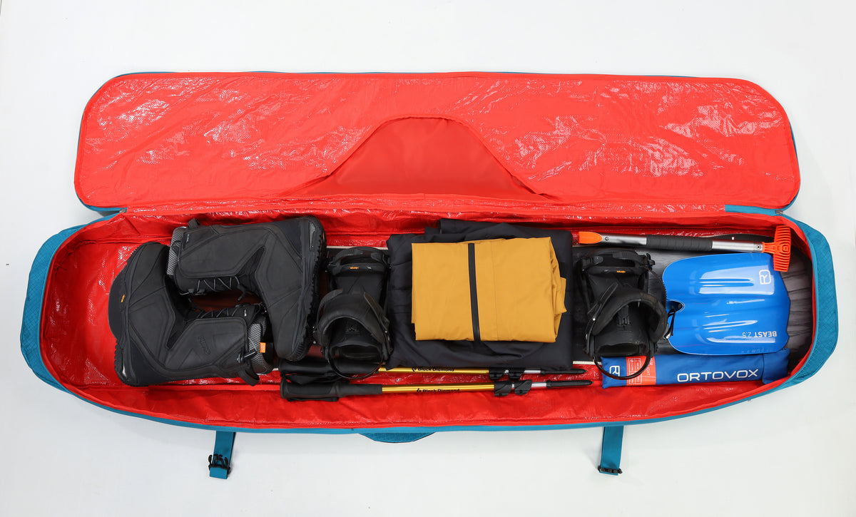 Nitro Cargo Boardbag 169 cm in Crystal Teal – Detailansicht 2