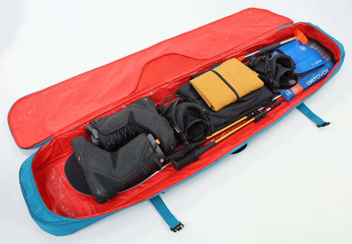 Nitro Cargo Boardbag 169 cm in Crystal Teal – Detailansicht 5