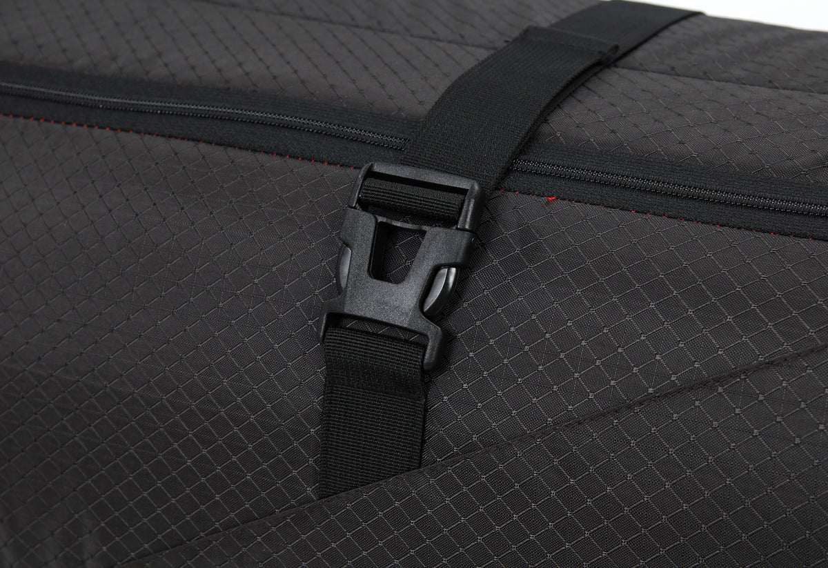 Nitro Tracker Wheelie 165 Boardbag Raven – Detailansicht 1