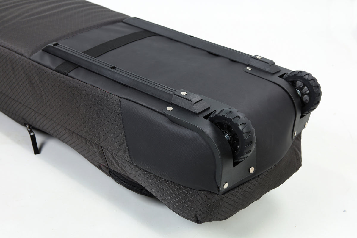 Nitro Tracker Wheelie 165 Boardbag Raven – Detailansicht 11