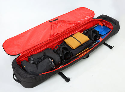 Nitro Tracker Wheelie 165 Boardbag Raven – Detailansicht 2