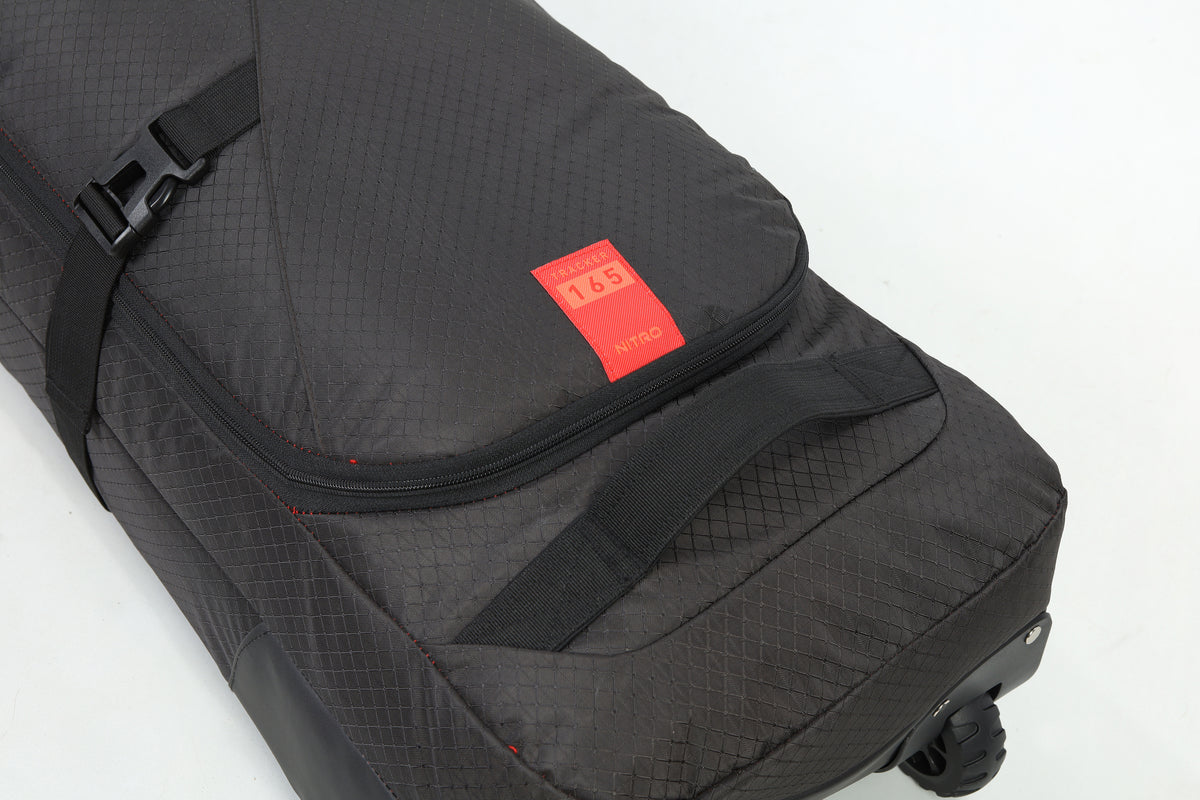Nitro Tracker Wheelie 165 Boardbag Raven – Detailansicht 3