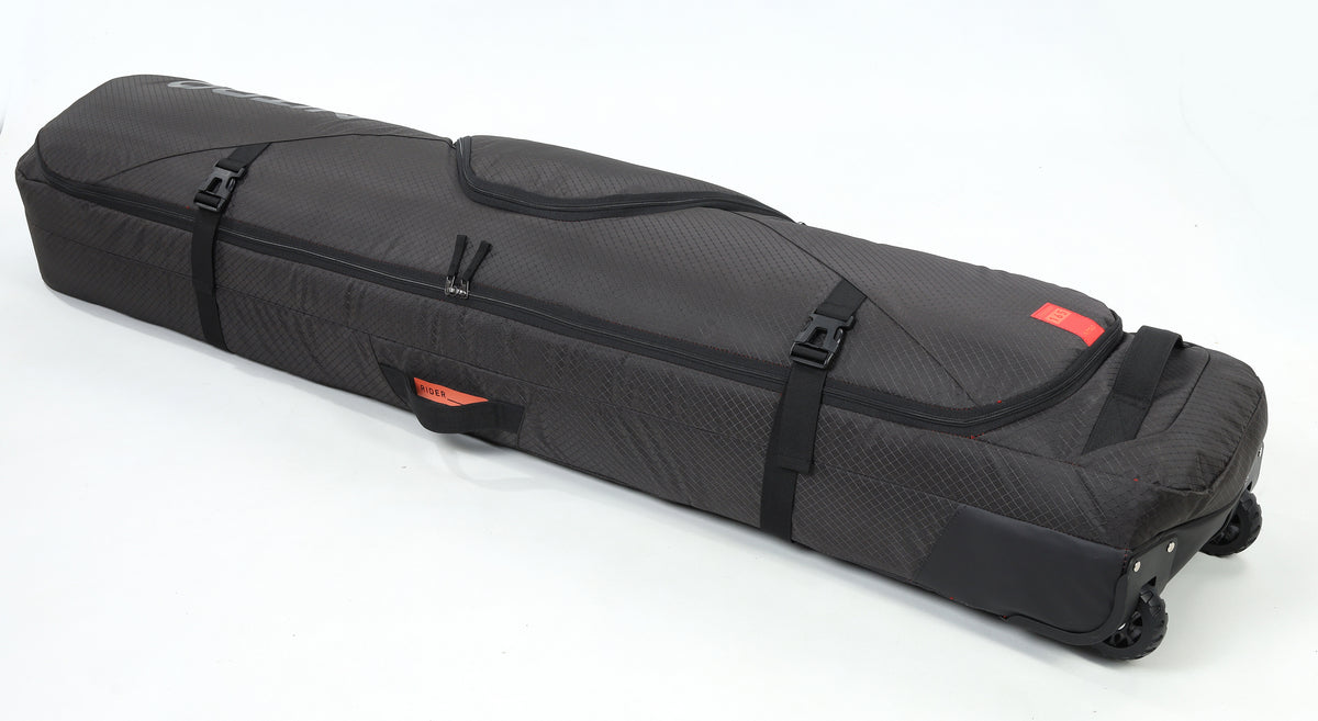 Nitro Tracker Wheelie 165 Boardbag Raven – Detailansicht 4