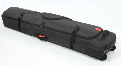 Nitro Tracker Wheelie 165 Boardbag Raven – Detailansicht 4