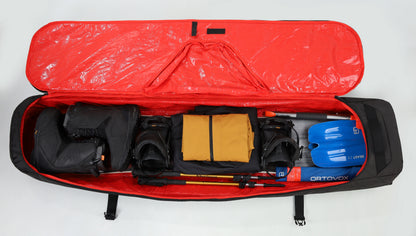 Nitro Tracker Wheelie 165 Boardbag Raven – Detailansicht 6