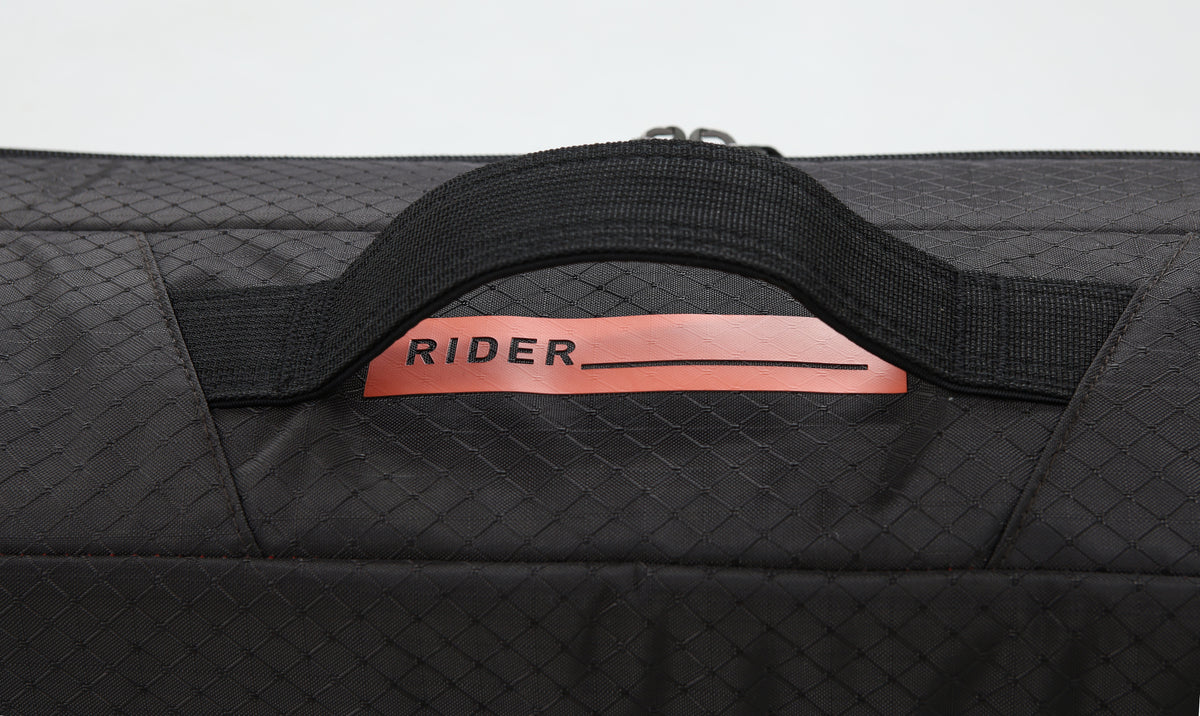 Nitro Tracker Wheelie 165 Boardbag Raven – Detailansicht 7