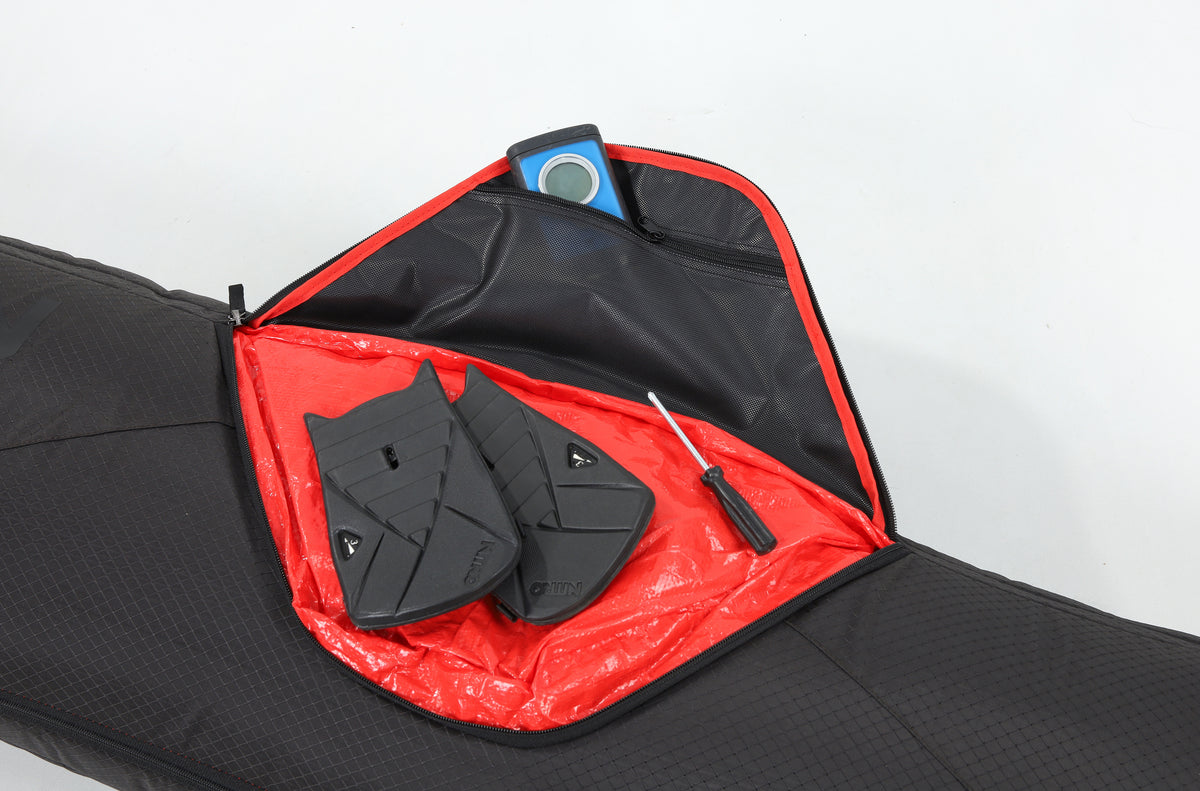 Nitro Tracker Wheelie 165 Boardbag Raven – Detailansicht 9