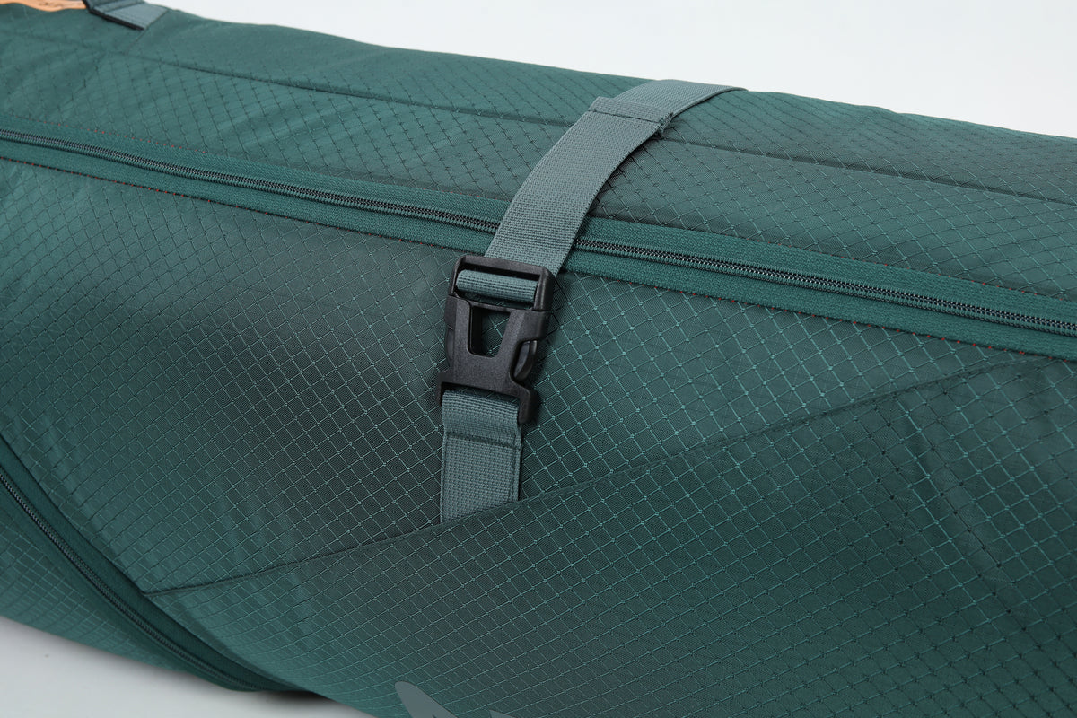 Nitro Tracker Wheelie 165 Boardbag Jungle Green – Detailansicht 2