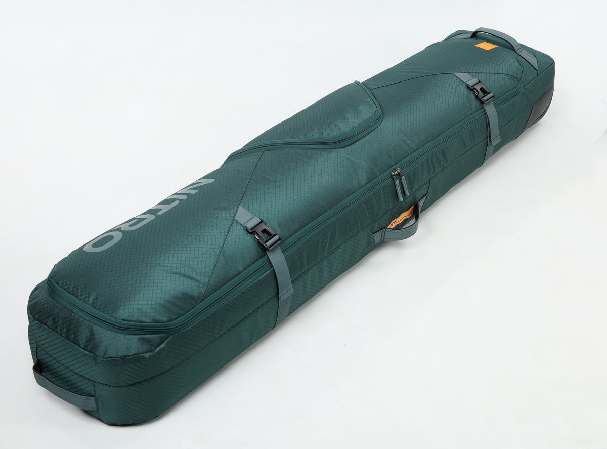 Nitro Tracker Wheelie 165 Boardbag Jungle Green – Detailansicht 5