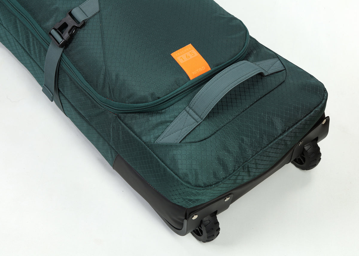 Nitro Tracker Wheelie 165 Boardbag Jungle Green – Detailansicht 6