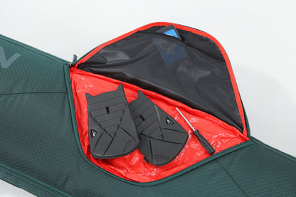 Nitro Tracker Wheelie 165 Boardbag Jungle Green – Detailansicht 9