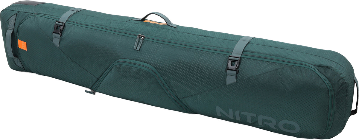 Nitro Tracker Wheelie 165 Boardbag Jungle Green – Produktansicht 3