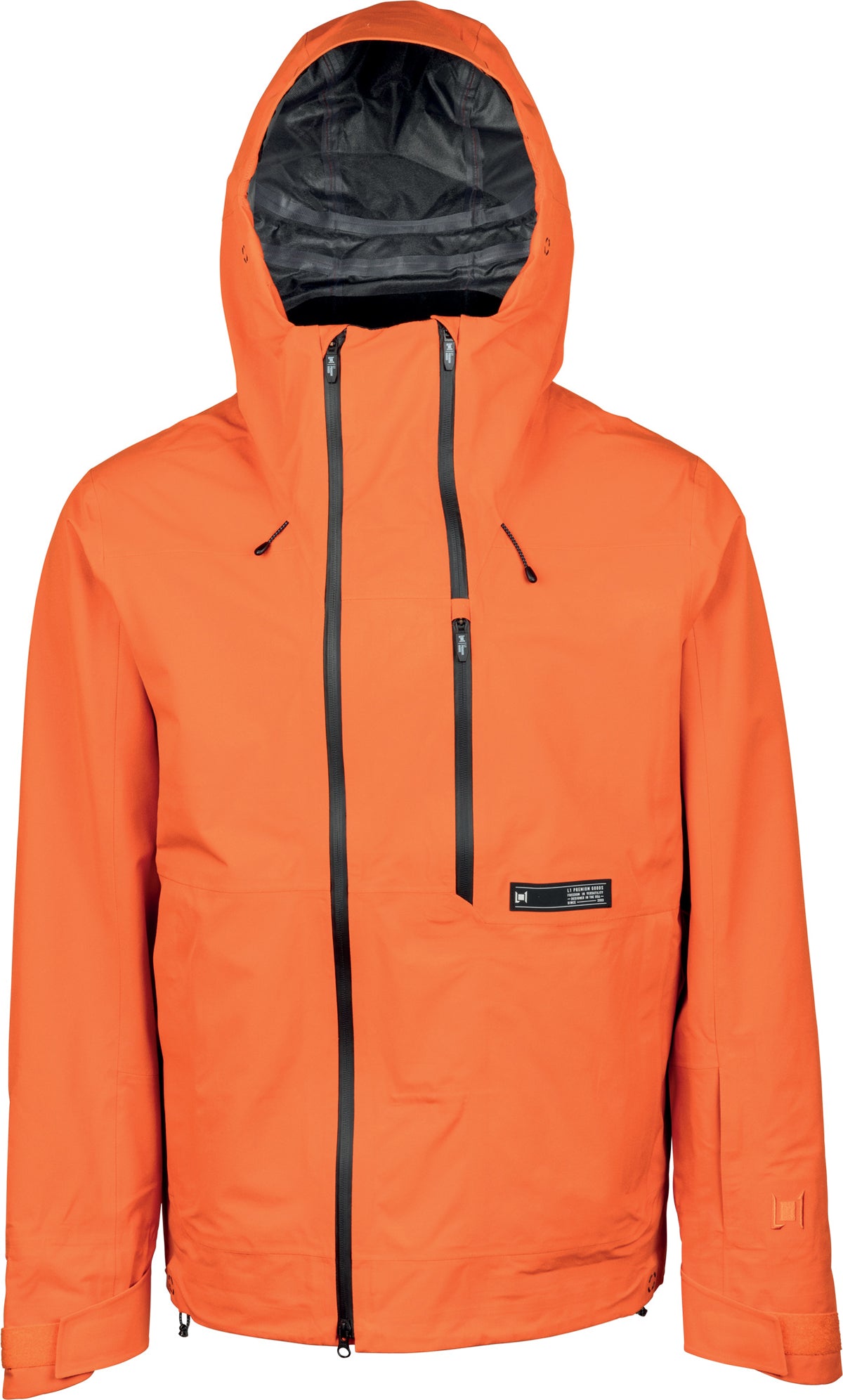 L1 Axial Pro Jacket Cinder Vorderansicht