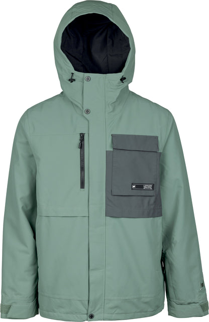 L1 Rankin Jacket Sage/Carbon Vorderansicht