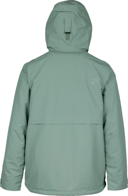 L1 Rankin Jacket Sage/Carbon Rückansicht