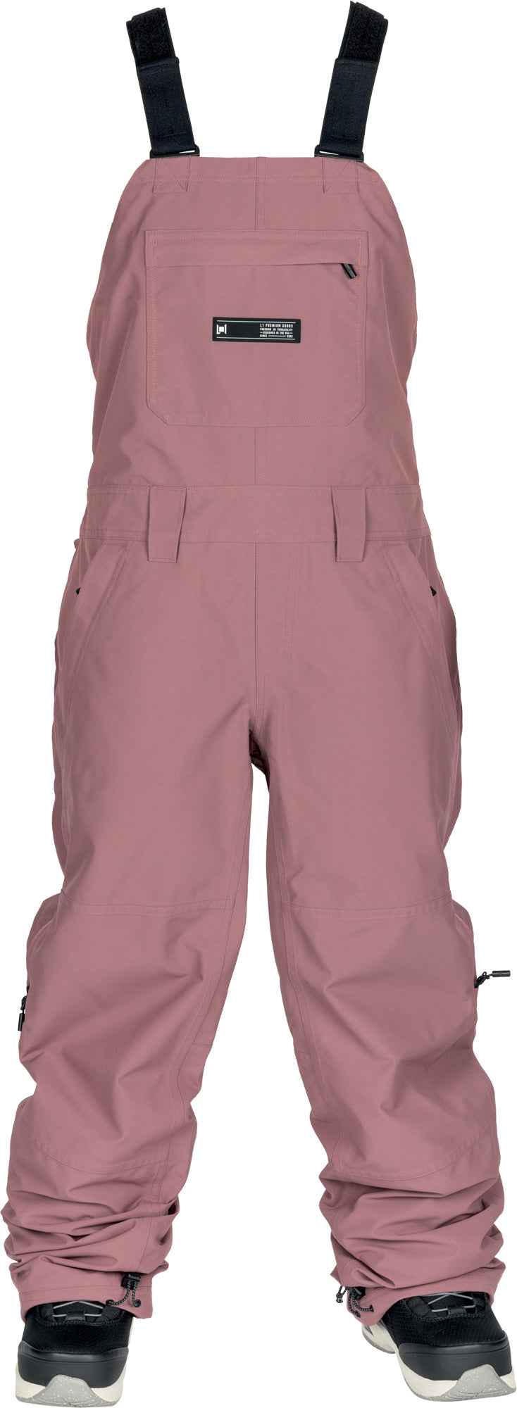 L1 Loretta Overall Damen in Burnt Rose, Vorderansicht