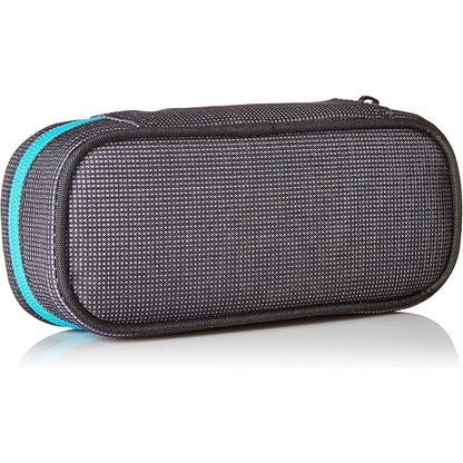 Nitro Pencil Case Federmäppchen für Schule Blur-Blue Trims Mäppchen
