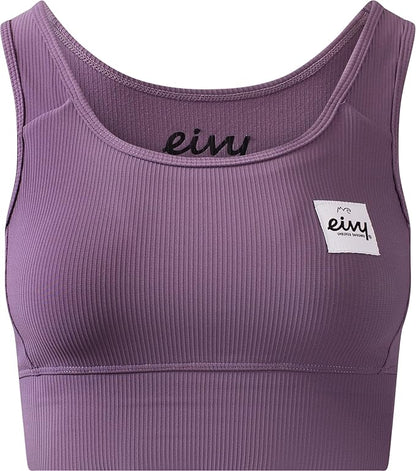 Eivy Rider Rib Sport-BH Damen Deep Purple