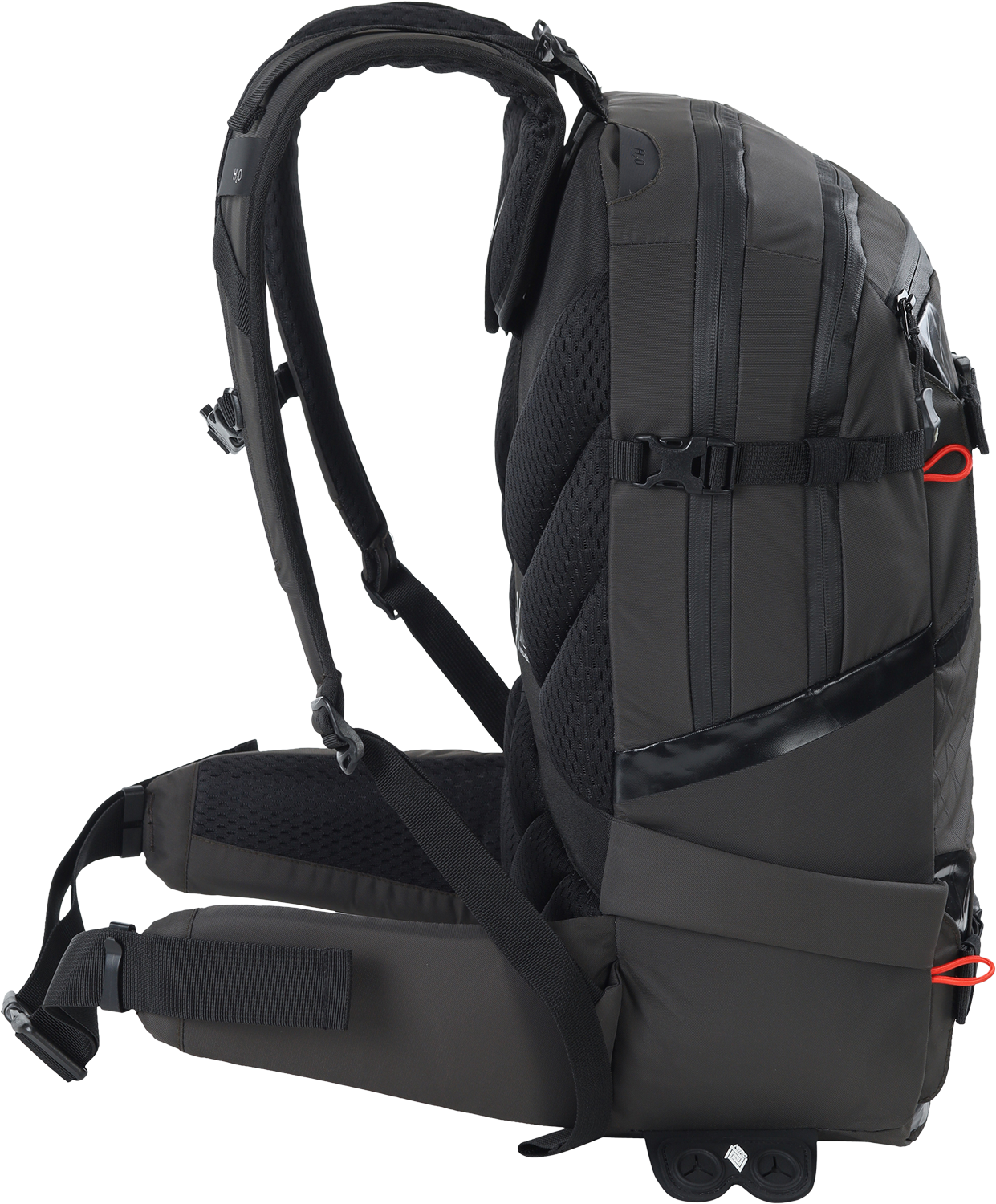 Nitro Slash 25 Pro Rucksack für Touren- Snowboarder RAVEN