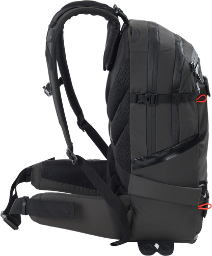 Nitro Slash 25 Pro Rucksack für Touren- Snowboarder RAVEN