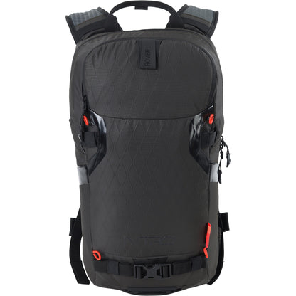 Nitro Rover Pack 14 Liter Rucksack Ski -  Snowboarder Tourenrucksack Raven