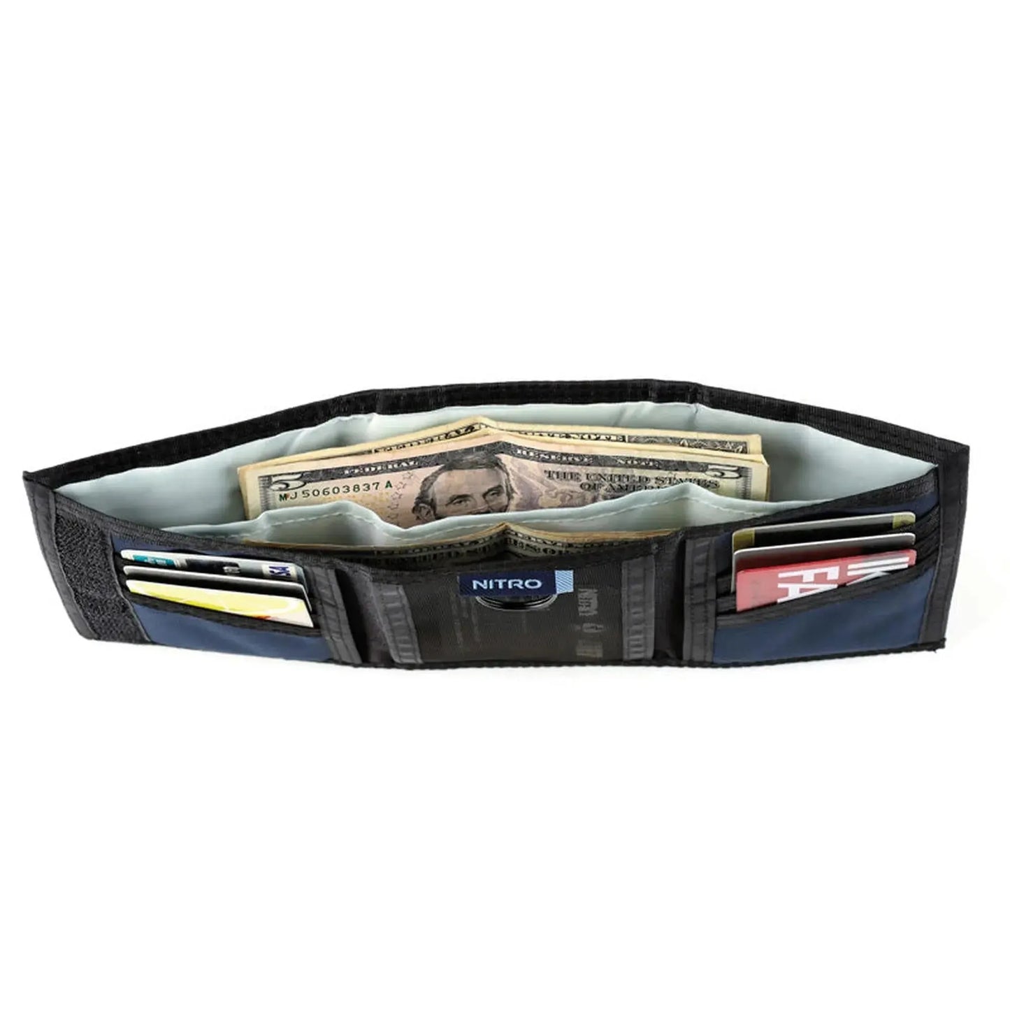 Nitro Wallet Geldbeutel – Nightsky