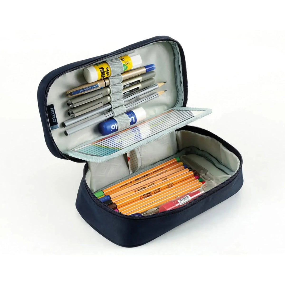 Nitro Pencil Case XL Federmäppchen für Schule Nightsky-Nitrobags-Shop